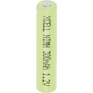 Speciální akumulátor XCell AAAA-Flat-Top, AAAA, Flat-Top , Ni-MH, 1.2 V, 300 mAh