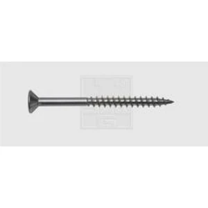 Šroub do dřevotřísky 6 mm 100 mm nerezová ocel 100 ks SWG 18381610010