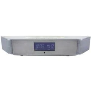 Stolní rádio soundmaster BT1308, Bluetooth, stříbrná