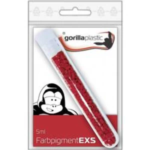 Gorilla Plastic EXS barevné pigmenty pro modelovací perly, červená, 5 ml