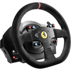 Volant Thrustmaster T300 Ferrari Integral Alcantara Edition PlayStation 4 černá vč. pedálů
