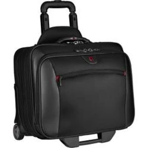Kufřík na notebooky Wenger S max.velikostí: 43,2 cm (17") , černá