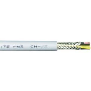 Řídicí kabel Faber Kabel CH-JZ (031852), 11,5 mm, 500 V, stíněný, šedá, 1 m