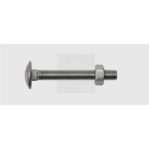 Šroub s plochou kulatou hlavou 6 mm 40 mm nerezová ocel 50 ks SWG 9799328170