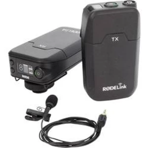 Kamerový mikrofon bezdrátový RODE Microphones Link Filmmaker, montáž patky blesku
