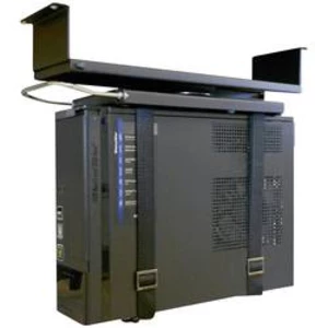 Držák na PC, NewStar Products CPU-D050BLACK, nosnost 20 kg, černá