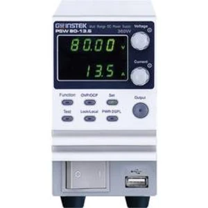 Laboratorní zdroj s nastavitelným napětím GW Instek PSW80-13,5, 0 - 80 V/DC, 0 - 13 A, 360 W;Kalibrováno dle (ISO)