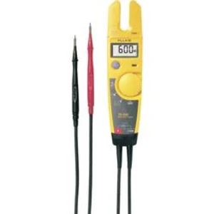 Dvoupólová zkoušečka napětí Fluke T5-600 1 V až 600 V/AC/DC LCD (4000 číslic) CAT III 600V Kalibrováno dle (ISO)