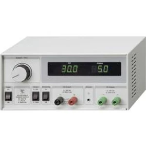Laboratorní zdroj s nastavitelným napětím EA Elektro Automatik EA-3050B, 0 - 30 V/AC, 5 A, 300 W;Kalibrováno dle (ISO)