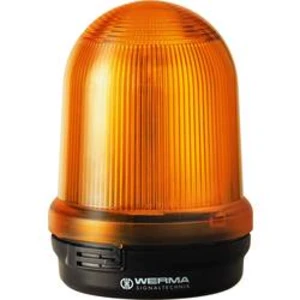 Signální světlo Werma, 826.300.00, 12 - 240 V/AC/DC, IP65, žlutá