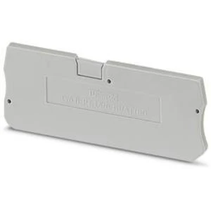 End cover D-PT 1,5/S-QUATTRO Phoenix Contact 50 ks