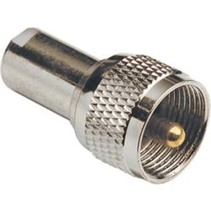 Adaptér FME zástrčka ⇔ UHF zástrčka BKL Electronic, 412008, 50 Ω