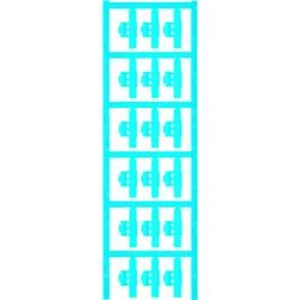 Conductor markers, MultiCard, 30 x 5,8 mm, Polyamide 66, Colour: Blue Weidmüller Počet markerů: 90 SFC 2/30 NEUTRAL BLMnožství: 90 ks