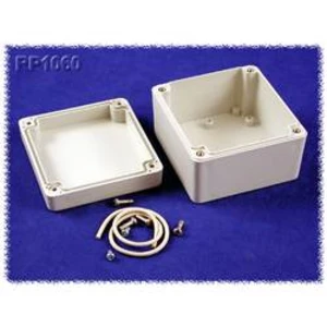 Univerzální pouzdro Hammond Electronics RP1060 RP1060, 85 x 80 x 55 , polykarbonát, šedá, 1 ks
