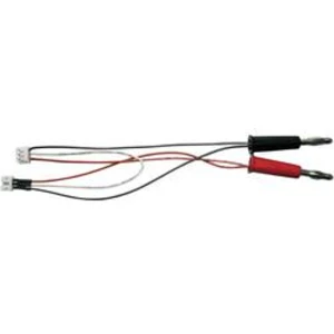 Nabíjecí kabel Modelcraft 56569, [2x banánková zástrčka - 2x EH], 15.00 cm, 0.25 mm²
