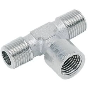 T propojka ICH 40203, vnitřní závit 1/4", vnější závit: R1/4