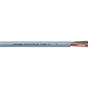 Řídicí kabel LappKabel Ölflex 100 (0010001), 5,7 mm, 500 V, šedá, 1 m