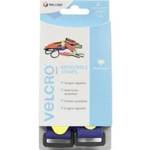 Páska se suchým zipem Velcro VEL-EC60328, modrá, 2 ks