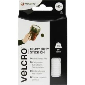 Samolepicí kolečka se suchým zipem Velcro VEL-EC60249, Ø 45 mm, 6 párů