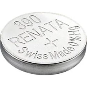 Knoflíková baterie na bázi oxidu stříbra Renata SR54, velikost 390, 60 mAh, 1,55 V