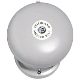 Zvonek Friedland, 581069, 12 V/AC, 100 dBA, šedá