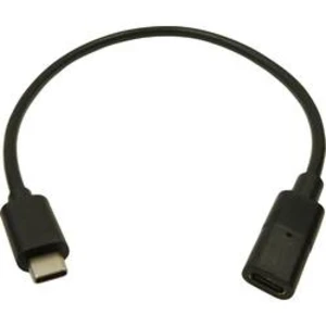 Kabel Cliff FCR72000, 0.3 m, černá