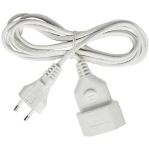 Napájecí prodlužovací kabel Brennenstuhl 1161670, bílá, 5.00 m