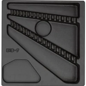 Gedore Systémová vložka E-1B-7 L, prázdná 1500 5620330 rozměry: (d x š x v) 315 x 310 x 42 mm