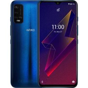 LTE smartphone Dual-SIM WIKO POWER U20, 17.3 cm (6.82 palec, 64 GB, 13 Megapixel, 2 Megapixel, námořnická modrá