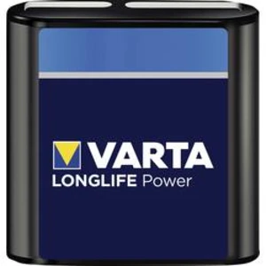 Alkalická baterie Varta High Energy, typ plochá 4,5 V