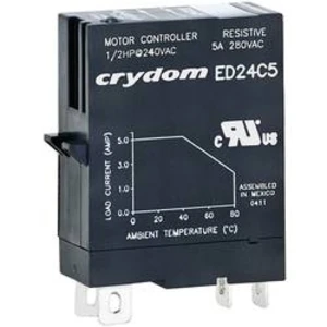 Zásuvné polovodičové relé Crydom, ED06C5, 5 A