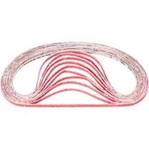 Brusný pás PFERD 45020011 Zrnitost 40, (d x š) 520 mm x 6 mm, 100 ks