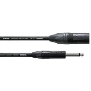 Kabel Cordial® CMK 222 CPM 5 MP, XLR(F)/mono jack 6,3 mm, 5 m, černá