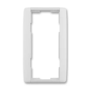 ABB Element dvojrámeček bílá/ledová bílá 3901E-A00121 01 svislý
