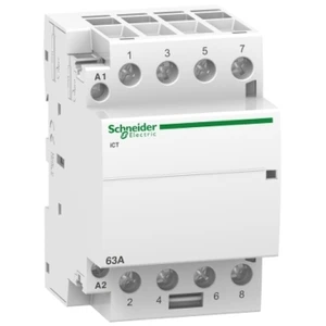 Instalační stykač Schneider Electric Acti9 ICT 63A 4NO 230V A9C20864