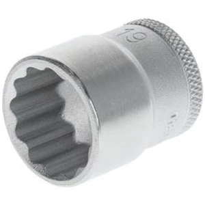 Vložka pro nástrčný klíč Gedore D 30 19, 19 mm, 3/8", chrom-vanadová ocel 6231560