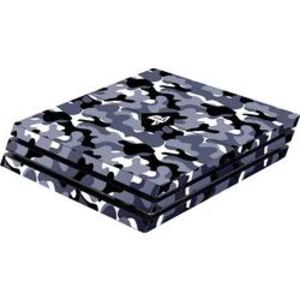 Software Pyramide PS4 Pro Skin Camo Grey kryt PS4