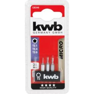 Sada bitů kwb 128340, ocel, 1 ks