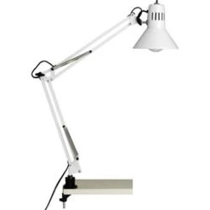 Upínací světlo LED E27 40 W Brilliant Hobby 10802/05 bílá