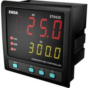 Panelový PID termostat Suran Enda ETC9420, 230 V/AC