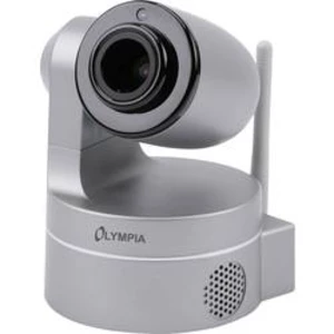 Bezpečnostní kamera Olympia IC 1285 Z 5965, LAN, Wi-Fi, 1280 x 720 Pixel