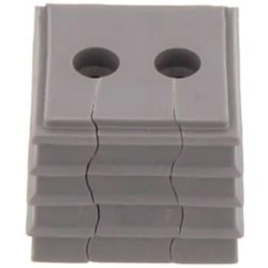 Těsnící vložka Weidmüller CABTITE SE 2/4-5 SML GY 2584900000 TPE, světle šedá, 10 ks