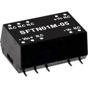 DC/DC měnič napětí, modul Mean Well SFTN01M-05, 200 mA, 1 W, Počet výstupů 1 x