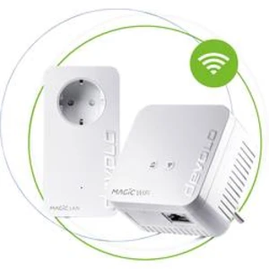 Powerline Wi-Fi Starter Kit Devolo Magic 1 WiFi mini Starter Kit EU, 1.25 GBit/s