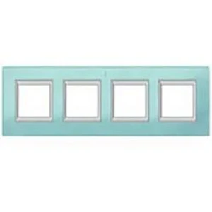 Legrand rám Axolute modrá HA4802/4VZS