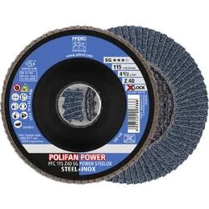 Vějířovitý brusný kotouč PFERD 67784116, Ø 115 mm/