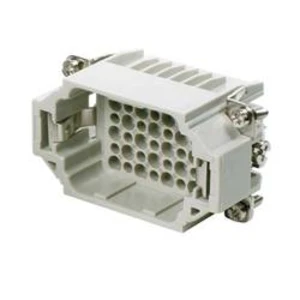Vložka pinového konektoru Weidmüller HDC HDD 42 MC 1651170000, 42 + PE, krimpované připojení, 1 ks