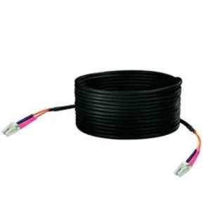 Optické vlákno kabel Weidmüller 1224960000 [1x zástrčka SC - 1x zástrčka SC], 175.00 m, černá