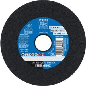 Řezný kotouč rovný PFERD 61342122, SG STEELOX Průměr 150 mm 25 ks