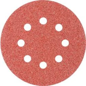 Brusné papíry pro excentrické brusky PFERD 45017004 Zrnitost 40, (Ø) 125 mm, 25 ks